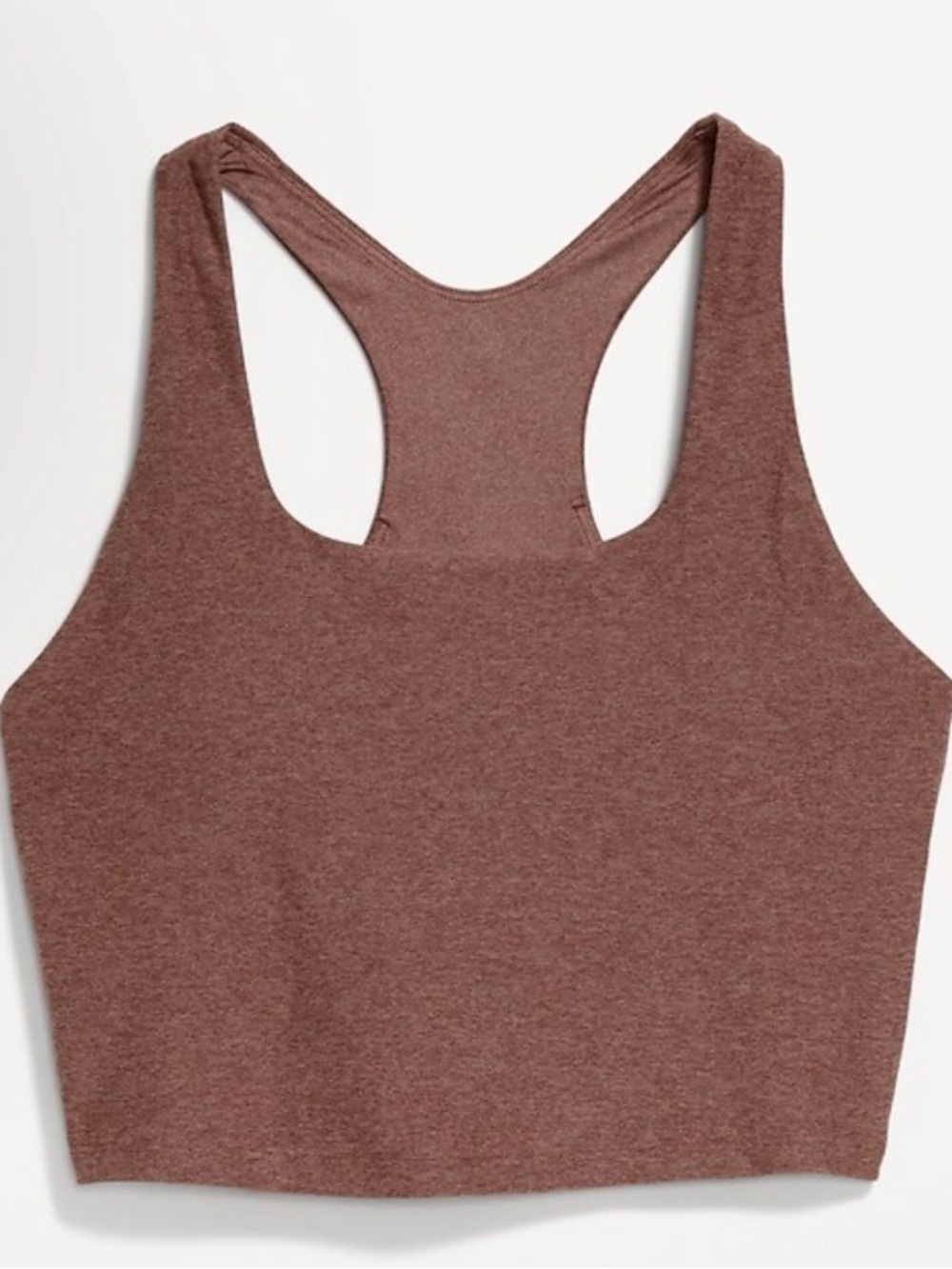 Old Navy - Women’s Cloud+ Longline Racerback Sports Bra
